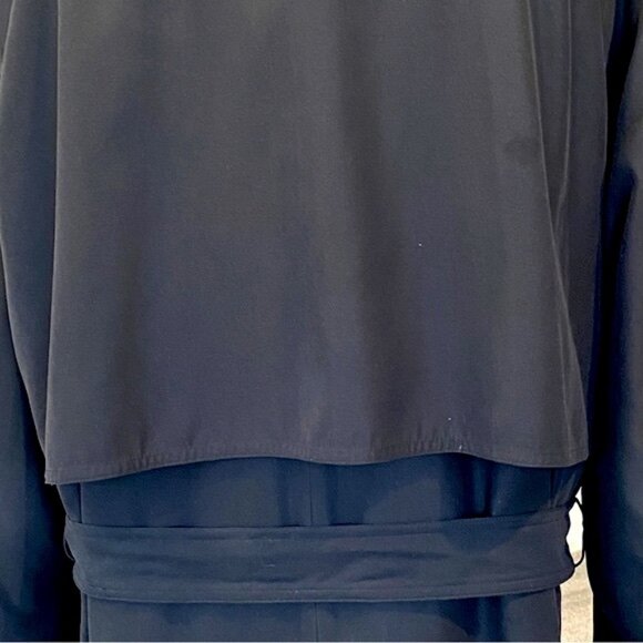 Vintage Christian Dumas trench coat with removable wool lining. Size 42 Tall - Picture 5 of 14